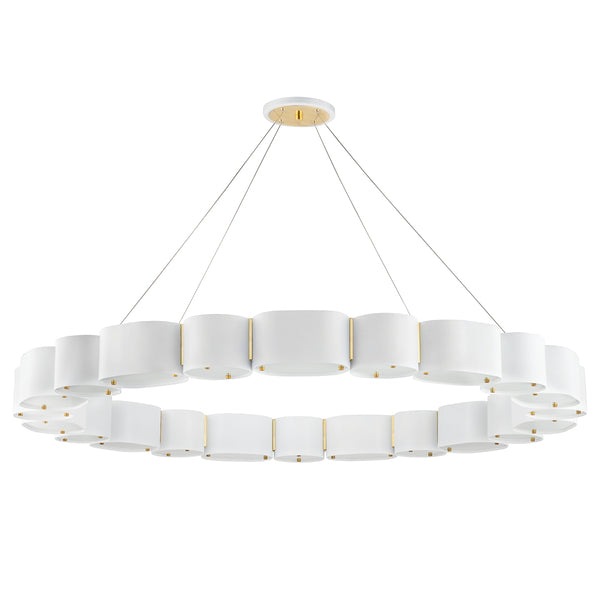 Opal Outdoor (Damp) Chandelier by Corbett Lighting