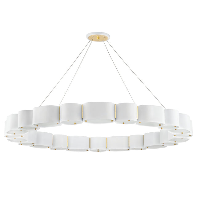 Opal Outdoor (Damp) Chandelier by Corbett Lighting
