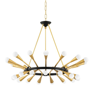 Corbett Lighting-401-30-VPB/BBR image