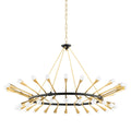 Aries Outdoor (Damp) Chandelier by Corbett Lighting