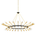 Aries Outdoor (Damp) Chandelier by Corbett Lighting