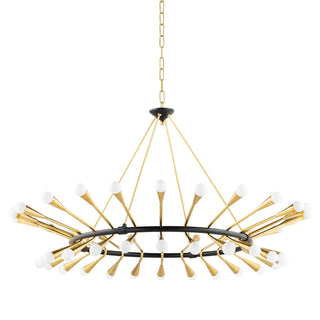 Corbett Lighting-401-48-VPB/BBR image