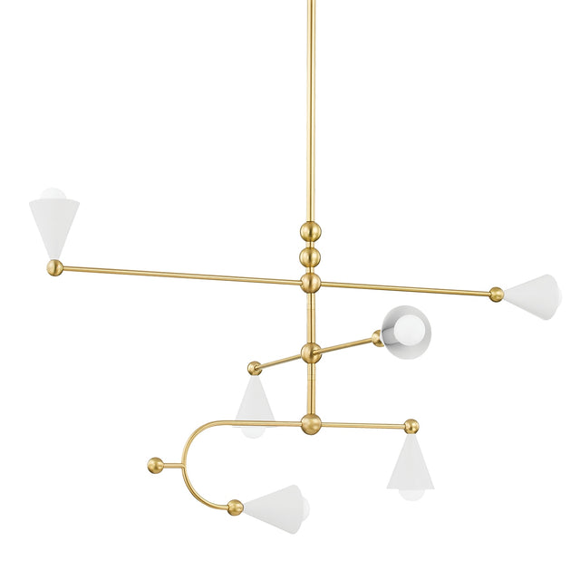 Hikari Outdoor (Damp) Chandelier by Mitzi