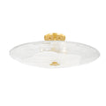 Lago Outdoor (Damp) Flush Mount Ceiling Light by Hudson Valley