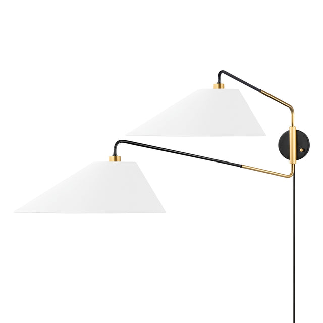 Duo Outdoor (Damp) Sconce by Hudson Valley