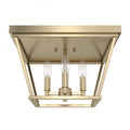Laurel Ridge Flush Mount Ceiling Light by Hunter