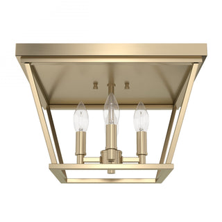 Buy alturas-gold Laurel Ridge Flush Mount Ceiling Light by Hunter