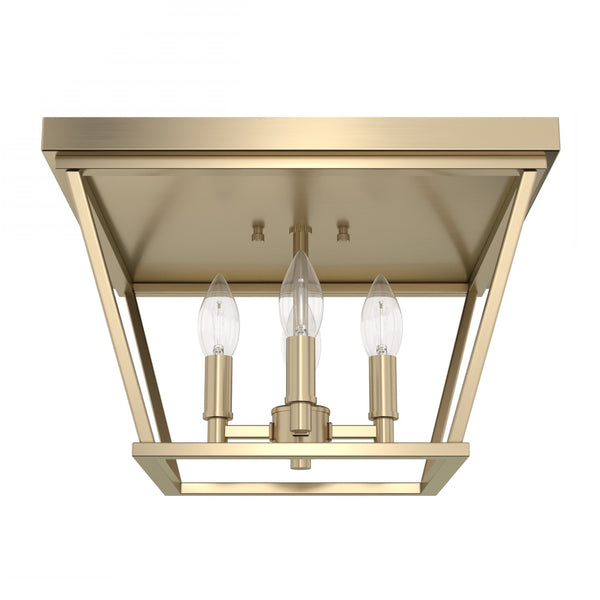 Laurel Ridge Flush Mount Ceiling Light by Hunter