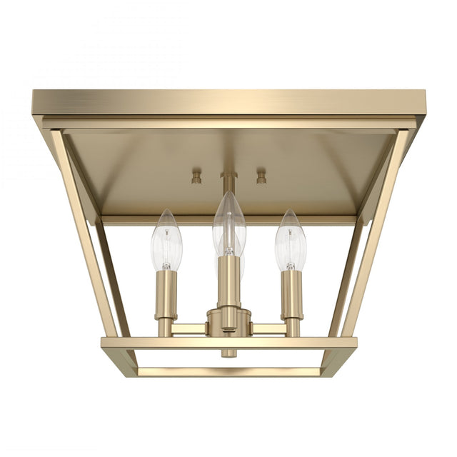 Laurel Ridge Flush Mount Ceiling Light by Hunter