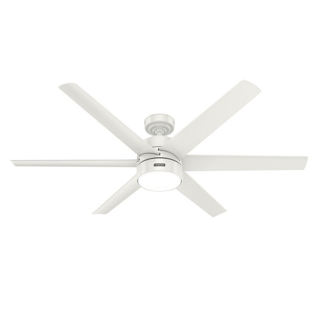 Solaria Ceiling Fan with Light by Hunter