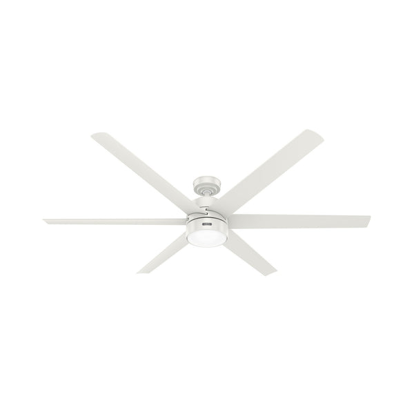 Solaria Ceiling Fan with Light by Hunter