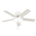 Fitzgerald Hugger Ceiling Fan with Light by Hunter