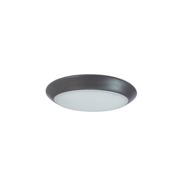 Outdoor (Wet) Low Profile Ceiling Light by Nora Lighting