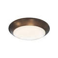 Outdoor (Wet) Low Profile Ceiling Light by Nora Lighting
