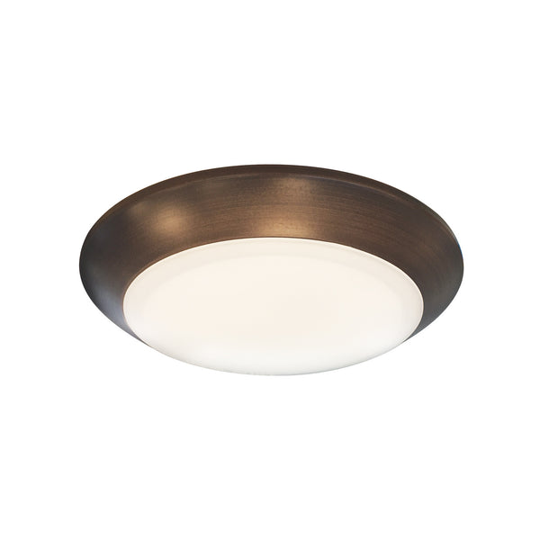 Outdoor (Wet) Low Profile Ceiling Light by Nora Lighting