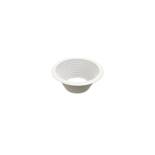 Buy matte-powder-white Rec Nm  Baffle Accents by Nora Lighting