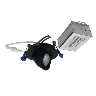 Outdoor (Damp) LED Mini Downlight Accessory by Nora Lighting