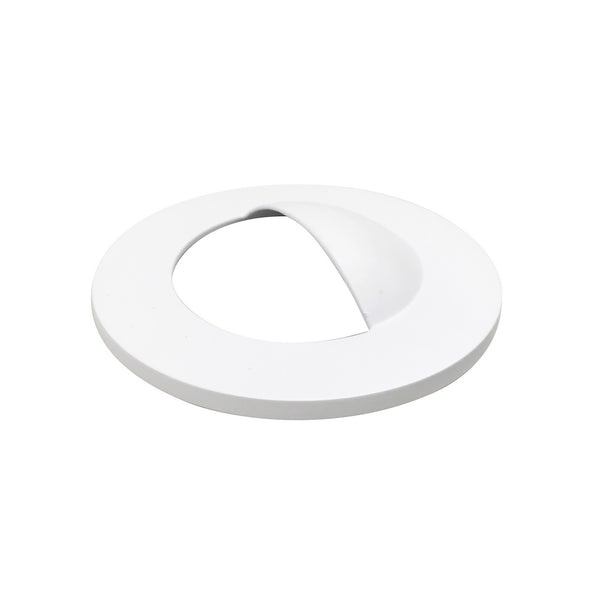 Rec Nm  Wall Wash Trim Ring Accents by Nora Lighting