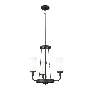 Vetivene Mini Chandelier by Kichler