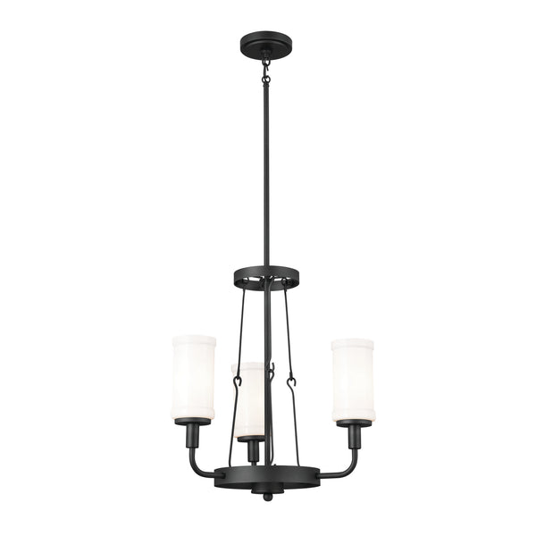 Vetivene Mini Chandelier by Kichler