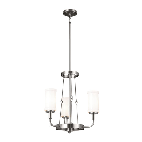 Vetivene Mini Chandelier by Kichler