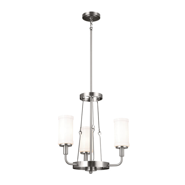 Vetivene Mini Chandelier by Kichler