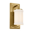 Vetivene Outdoor (Damp) Sconce by Kichler