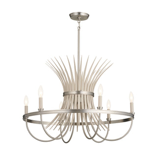 Buy brushed-nickel Baile Chandelier by Kichler