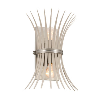 Buy brushed-nickel Baile Outdoor (Damp) Sconce by Kichler