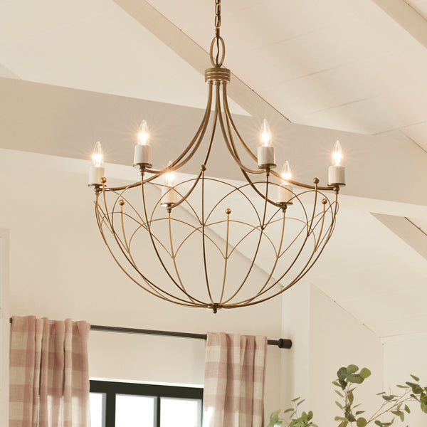 Topiary Chandelier by Kichler