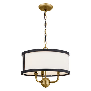 Buy natural-brass Heddle Chandelier by Kichler