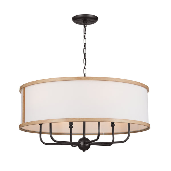 Heddle Chandelier by Kichler