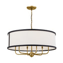 Heddle Chandelier by Kichler
