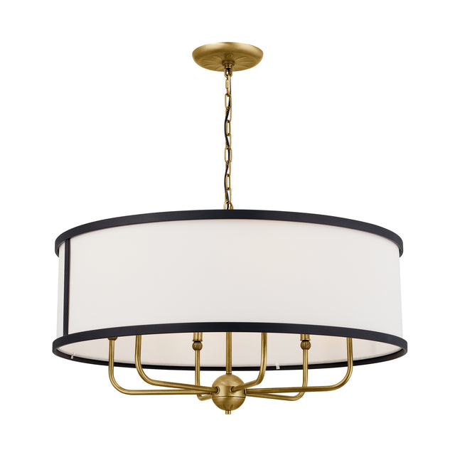 Heddle Chandelier by Kichler