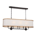 Heddle Chandelier by Kichler