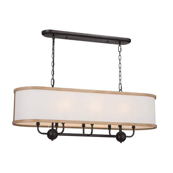 Heddle Chandelier by Kichler