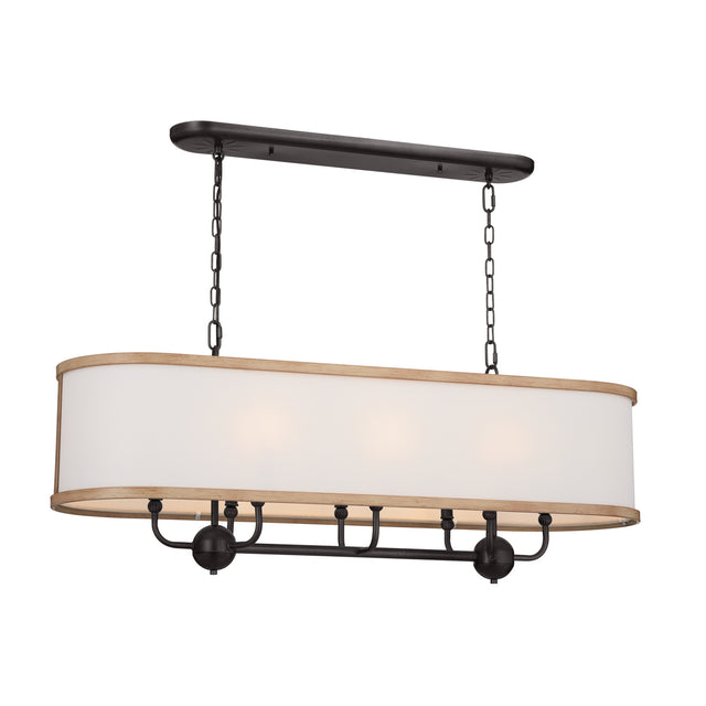 Heddle Chandelier by Kichler