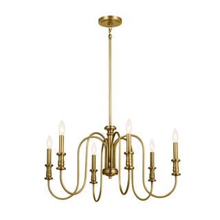 Buy natural-brass Karthe Chandelier by Kichler