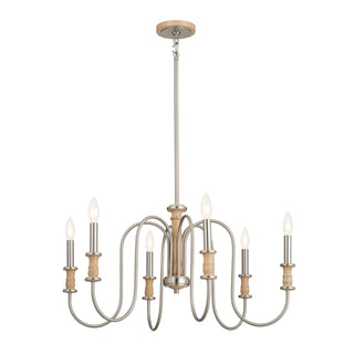Buy brushed-nickel Karthe Chandelier by Kichler