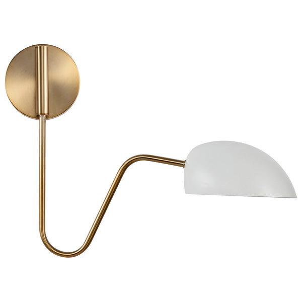 Trilby Outdoor (Damp) Sconce by Nuvo Lighting
