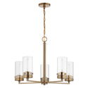 Intersection Chandelier by Nuvo Lighting
