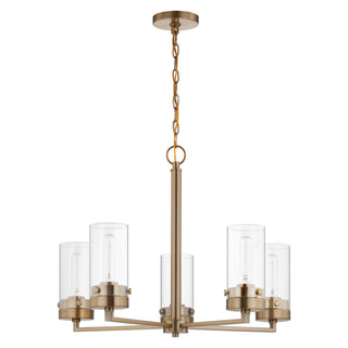 Intersection Chandelier by Nuvo Lighting
