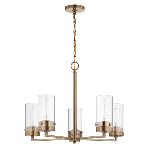 Intersection Chandelier by Nuvo Lighting