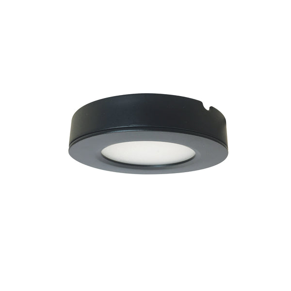 Sl Undercab Puck Ligh Outdoor (Damp) Undercabinet Light by Nora Lighting