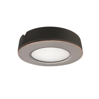 Buy bronze Sl Undercab Puck Ligh Outdoor (Damp) Undercabinet Light by Nora Lighting