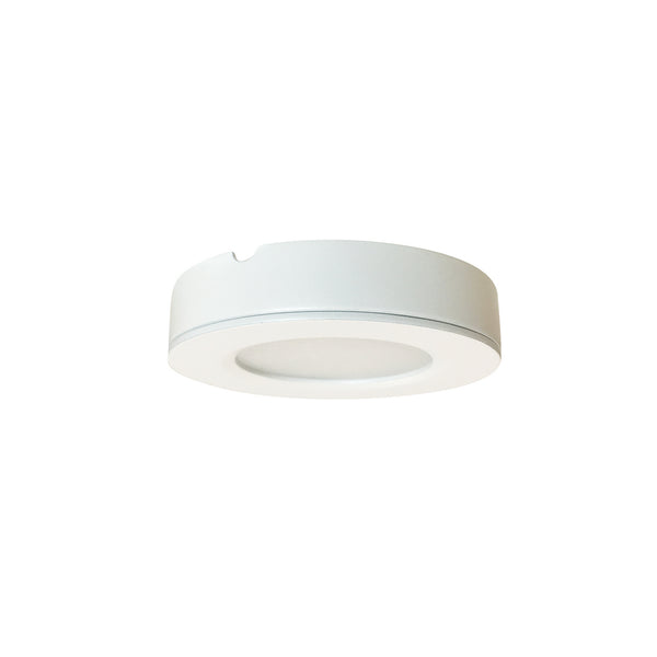 Sl Undercab Puck Ligh Outdoor (Damp) Undercabinet Light by Nora Lighting