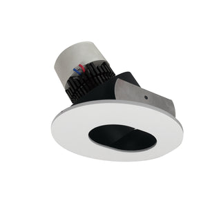 Buy black-slot-aperture-matte-powder-white Pearl Outdoor (Damp) Adjustable Trim by Nora Lighting
