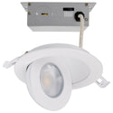 Satco Surface Mount/Canless Outdoor (Damp) LED Downlight