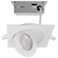 Satco Surface Mount/Canless Outdoor (Damp) Downlight