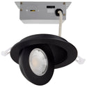 Satco Surface Mount/Canless Outdoor (Damp) LED Downlight
